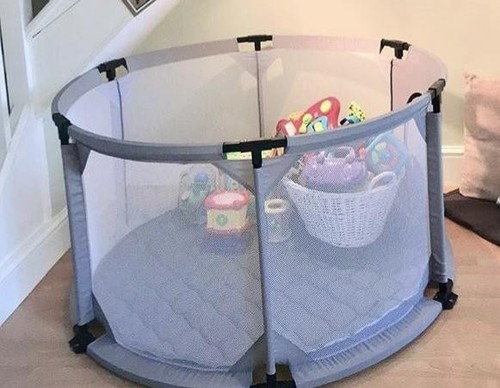 Safetots baby playpen deluxe - baby,