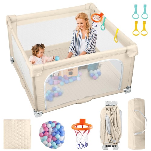 Esynic 150 150cm foldable - 150×150cm,