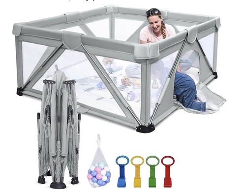 Heyo baby playpen foldable - heyo.ja,