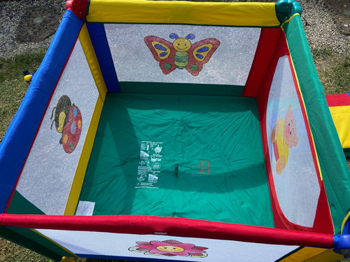 Baby foldable playpen - baby,