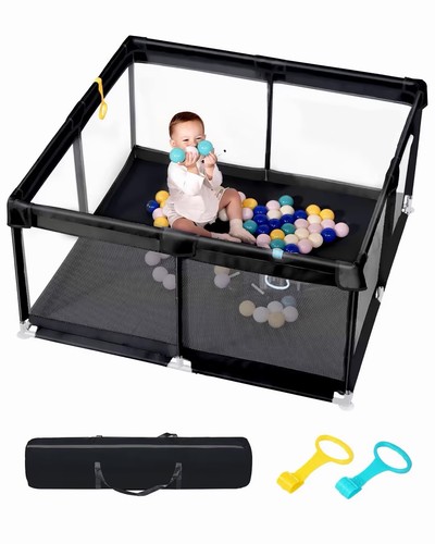 Baby playpen 130x130cm with - baby,