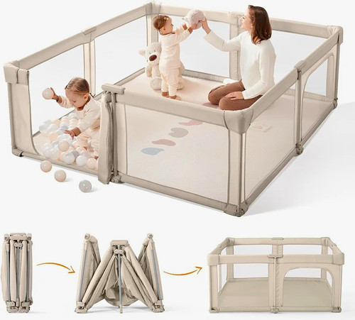 Sweeby baby playpen - sweeby, foldable