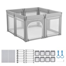 Uimoso Foldable Baby Playpen
