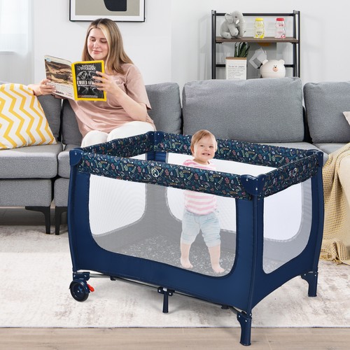 Baby playpen - 2-in-1,