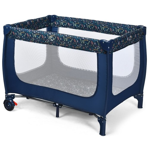 Costway foldable baby - 2-in-1,
