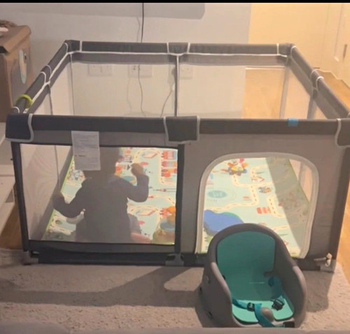 Baby play pen - baby,