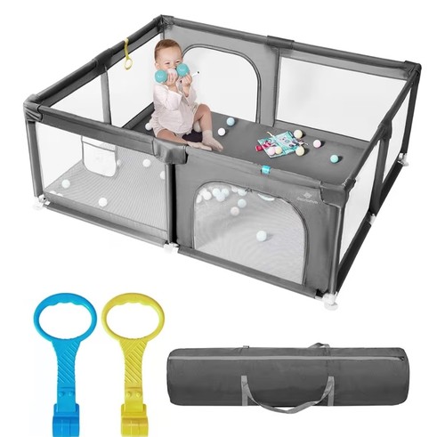 Large baby playpen - baby,
