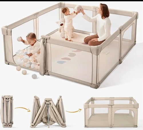 Sweeby baby playpen 180x 200 - sweeby,