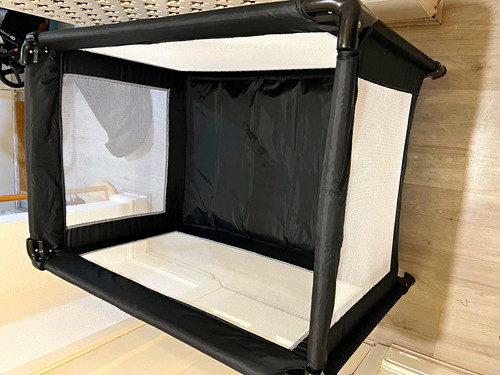 Black portable rectangular - black,