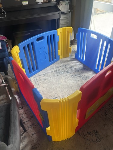 Foldable baby play - play, panels