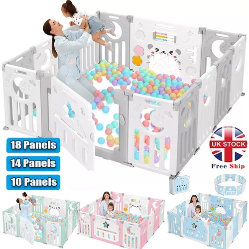 Panels large baby playpen - large,