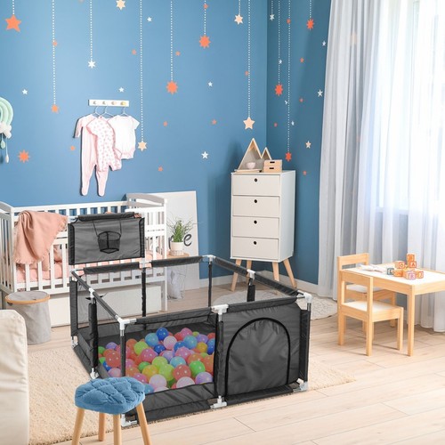 Large baby playpen with - playpen,