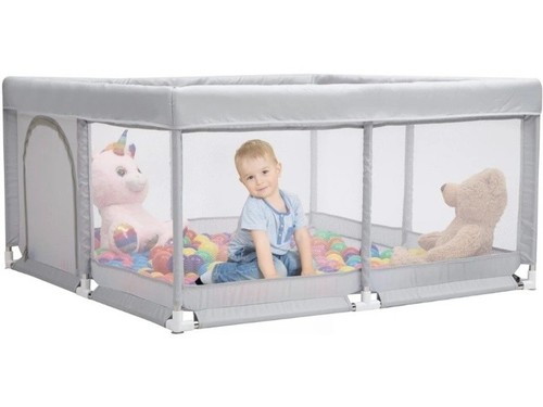 Venture playpen with - venture, balls
