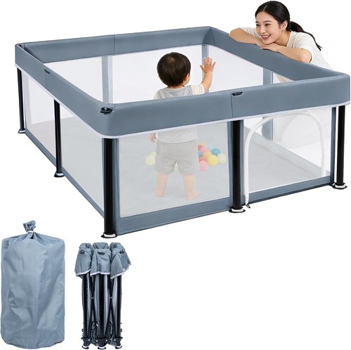 Foldable baby playpen - baby, 125*125