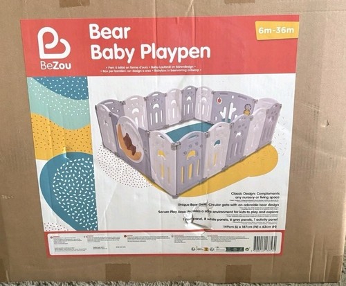 Bezou bear baby playpen - bezou,