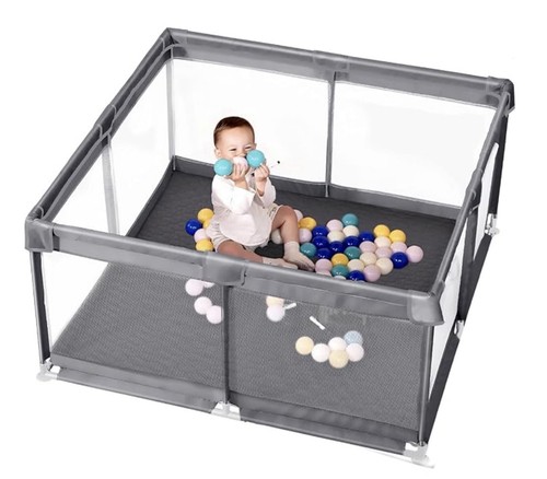 Baby playpen with integrated - playpen,