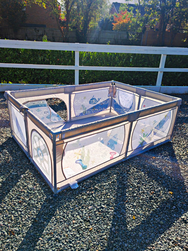 Extra large playpen with - extra,