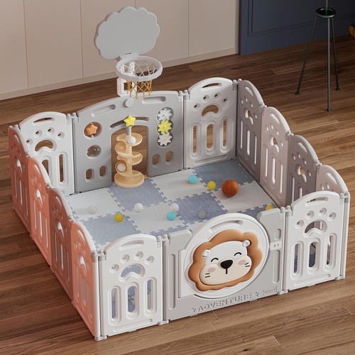 Adventure lion baby playpen - adventure,