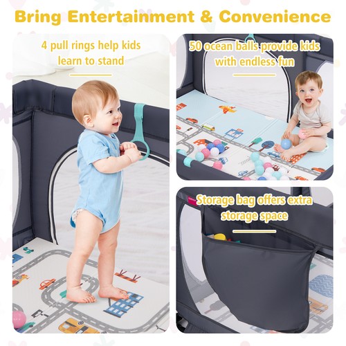 Large playpen baby - baby,