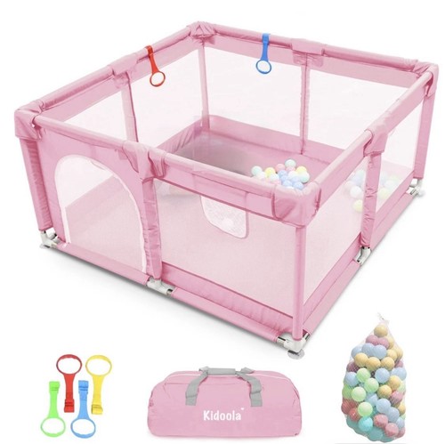 Kidoola baby pink playpen - kidoola, with