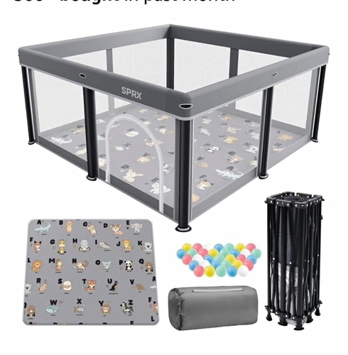 Venture playpen with - venture,