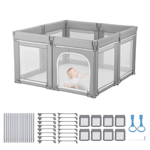 Vevor baby playpen x - baby,