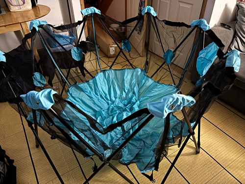 Portable foldable round baby - round,
