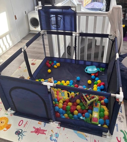 Baby playpen with balls - playpen,