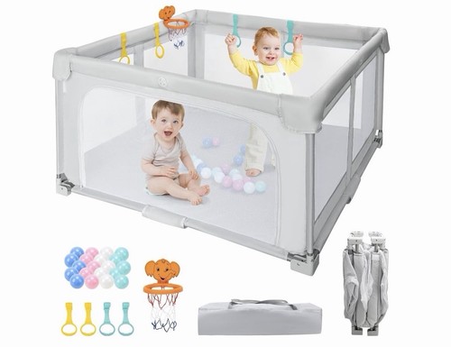 Foldable playpen for - playpen, babies