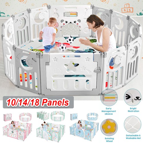 Panels baby playpen - 10/14/18,