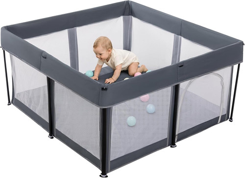 Baby playpen foldable - baby,