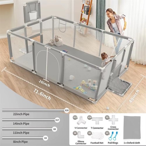 Baby playpen extra large - baby,