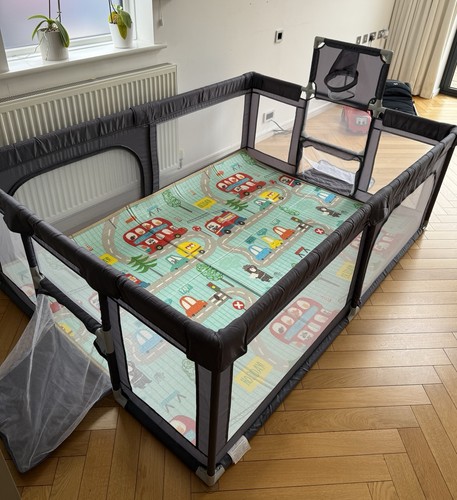 Large baby playpen - large,
