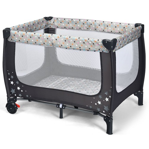 Costway foldable baby - foldable,