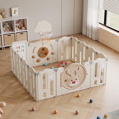 Kids playpen baby safety - baby, gate