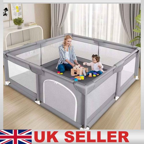 Large baby playpen - playpen, saftety