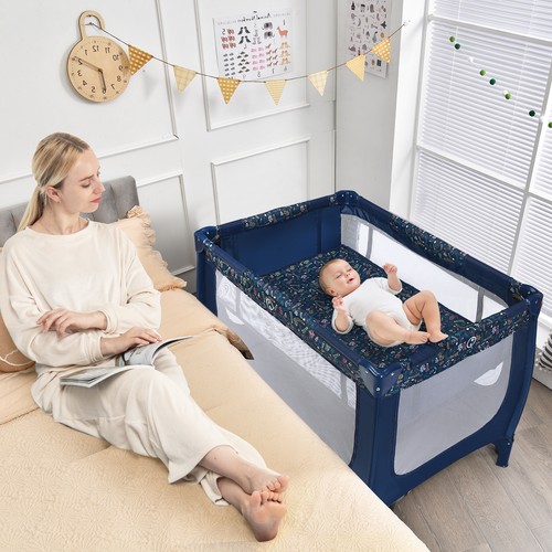 Baby playpen foldable - baby,