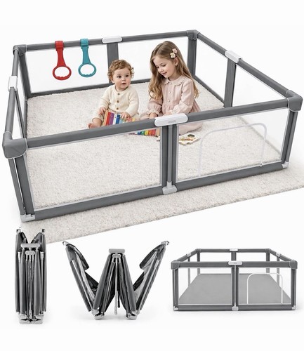 Foldable baby playpen - baby,