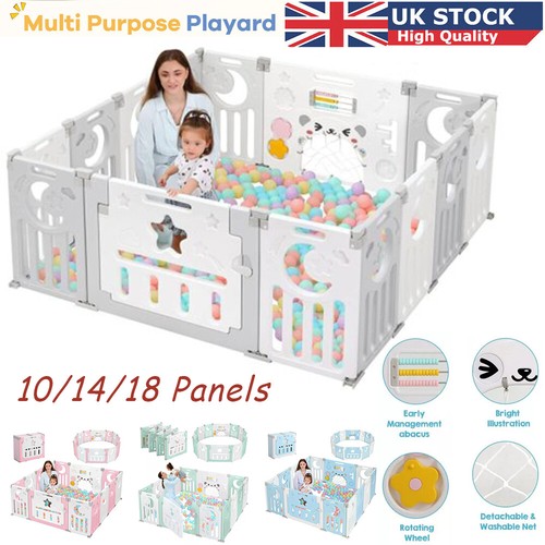 Panels baby playpen - panels,