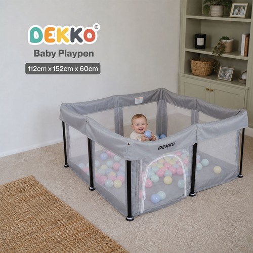 Dekko baby playpen foldable - baby,