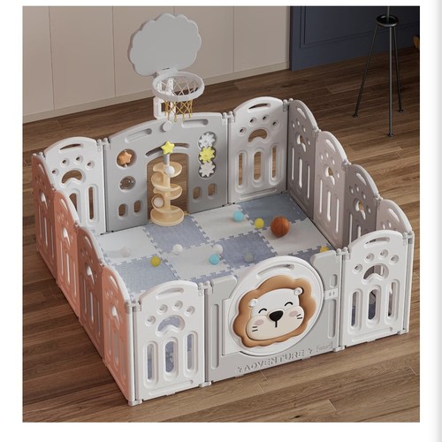 Adventure lion baby - baby, playpen