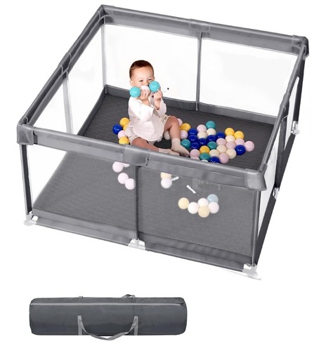 Large baby playpen - large, for