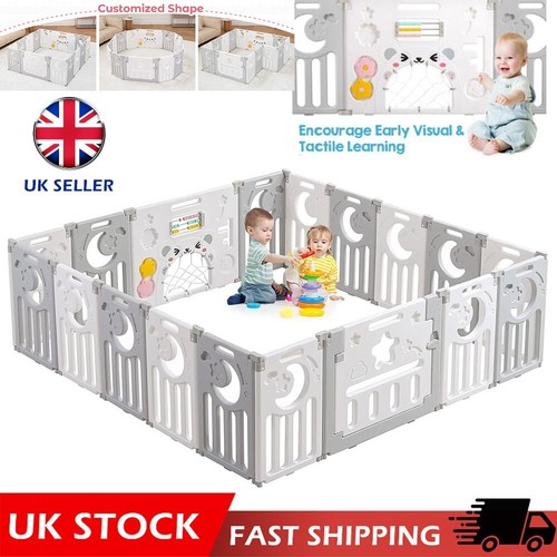 Foldable baby playpen 18 - foldable,