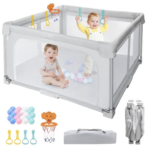 Foldable playpen for - for, babies
