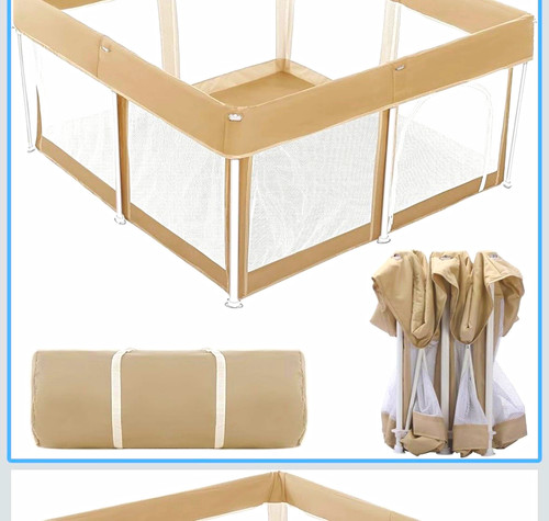 Foldable portable square baby - foldable,