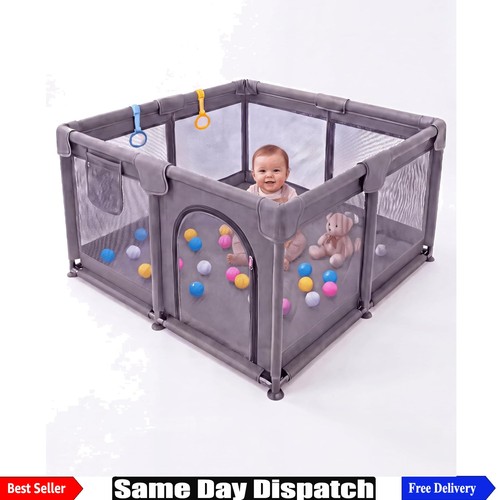 120x120cm padded baby - baby, playpen