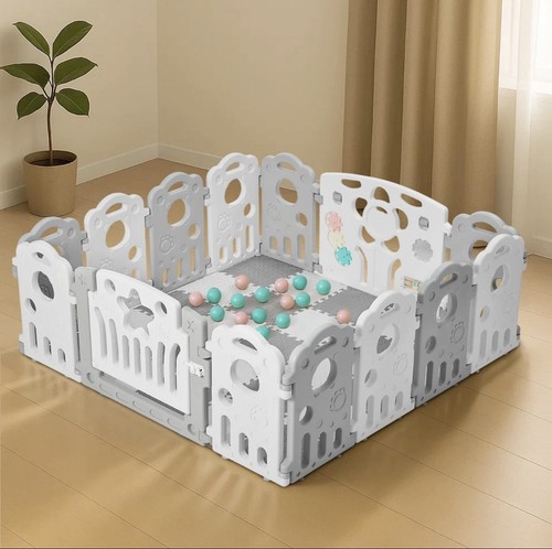Baby playpen large plastic - playpen,