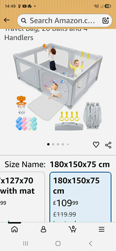 Portable mesh rectangular baby - mesh,
